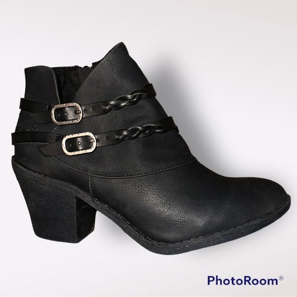 Blowfish black ankle booties size 7 - Picture 6 of 8